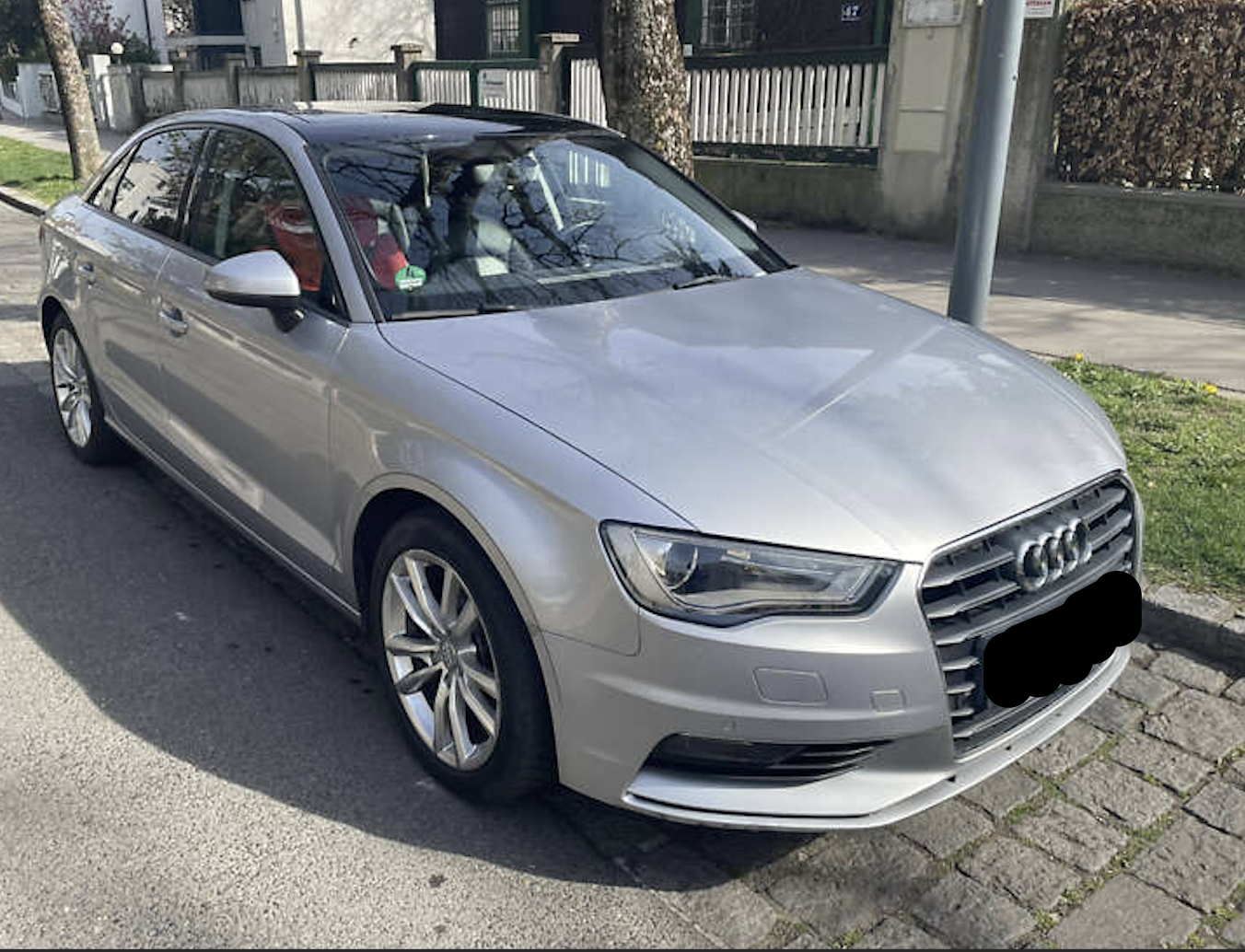 2016 AUDI A3 po